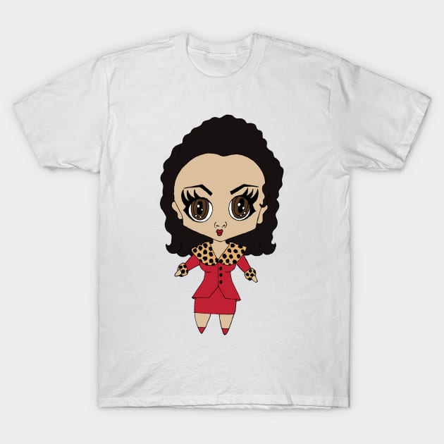 Fran T-Shirt by thehistorygirl